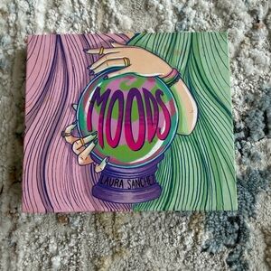 Moods Palette by Laura Sanchez - Vibrant Pink & Green Illustration